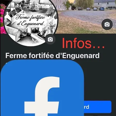 Nocleg ze śniadaniem Ferme Fortifiee D Enguenard Formigny