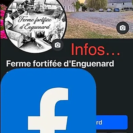 Ferme Fortifiee D Enguenard Bed & Breakfast Formigny