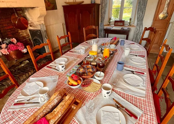 Bed & Breakfast Ferme Fortifiee D Enguenard *