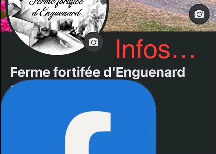 Bed & Breakfast Ferme Fortifiee D Enguenard Formigny